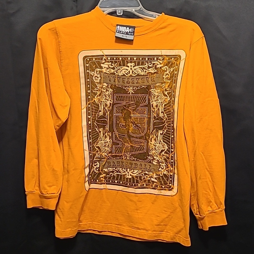 NBA Elevation orange Long sleeve Shirt